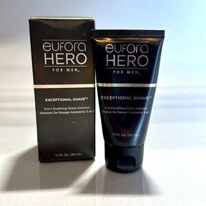 EUFORA HERO for men | exceptional shave | 3in1 soothing solution | 1.7 oz. | NEW